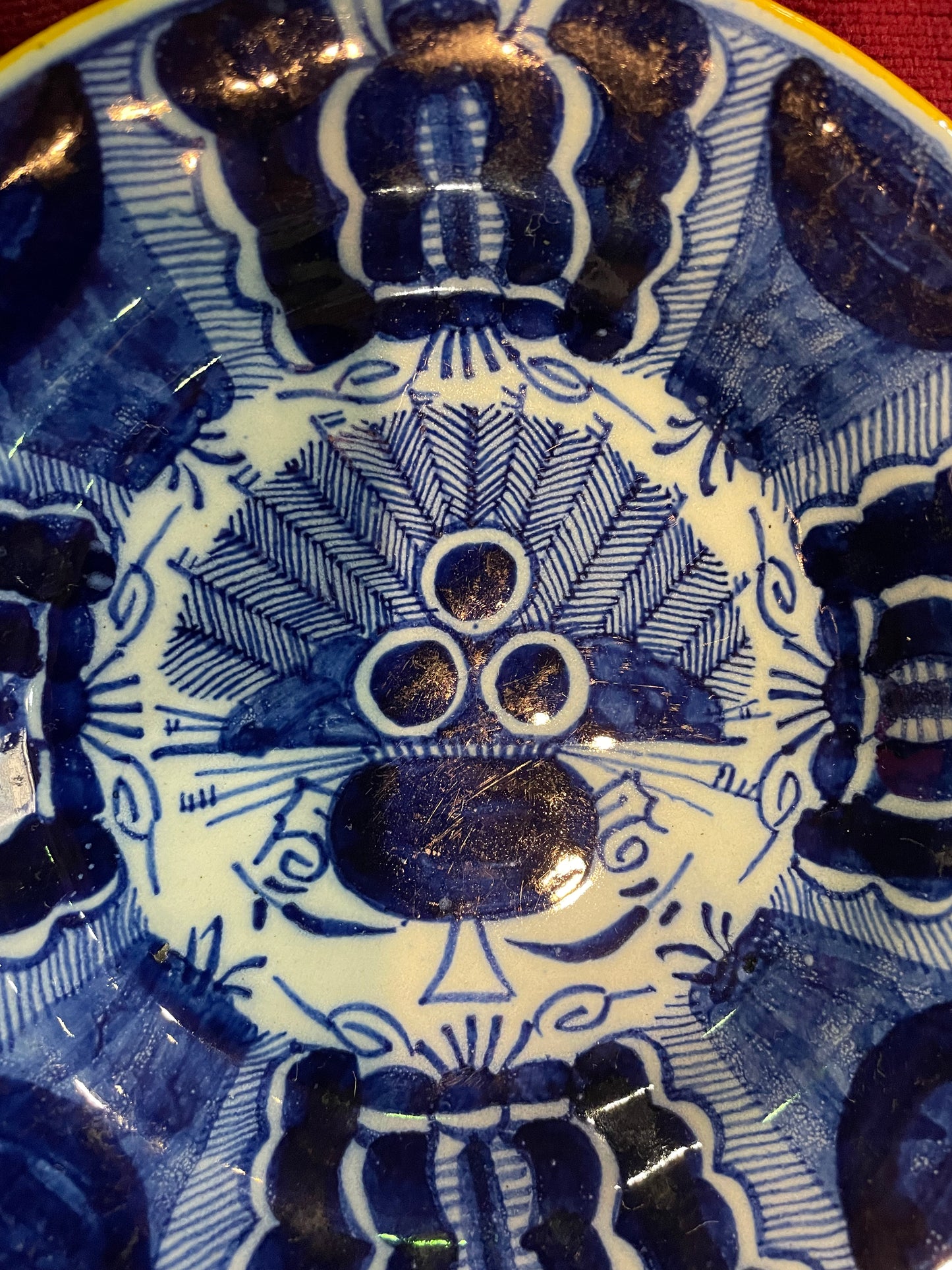 Coupelle en Faïence de Delft – XVIIIe siècle – Signée