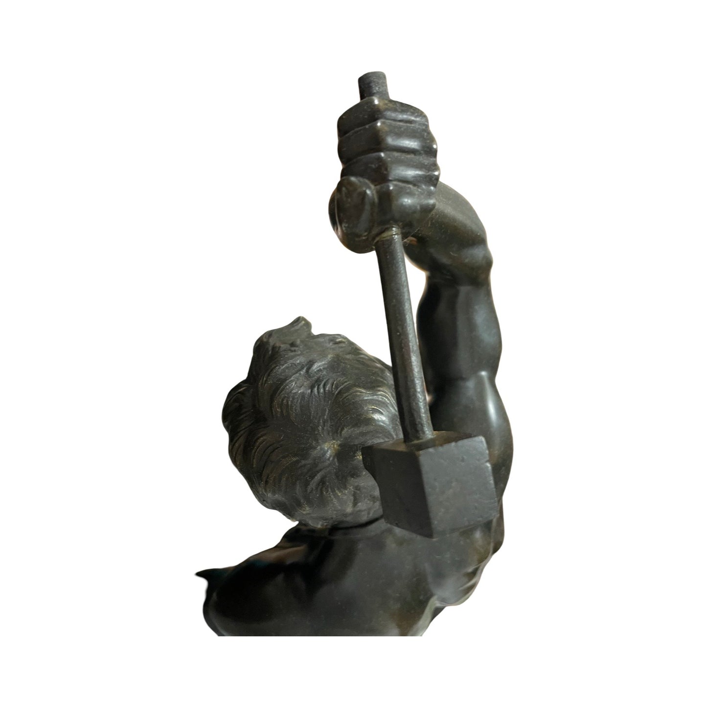 Bronze Le Forgeron – Adrien Etienne Gaudez ( 1845 - 1902 )