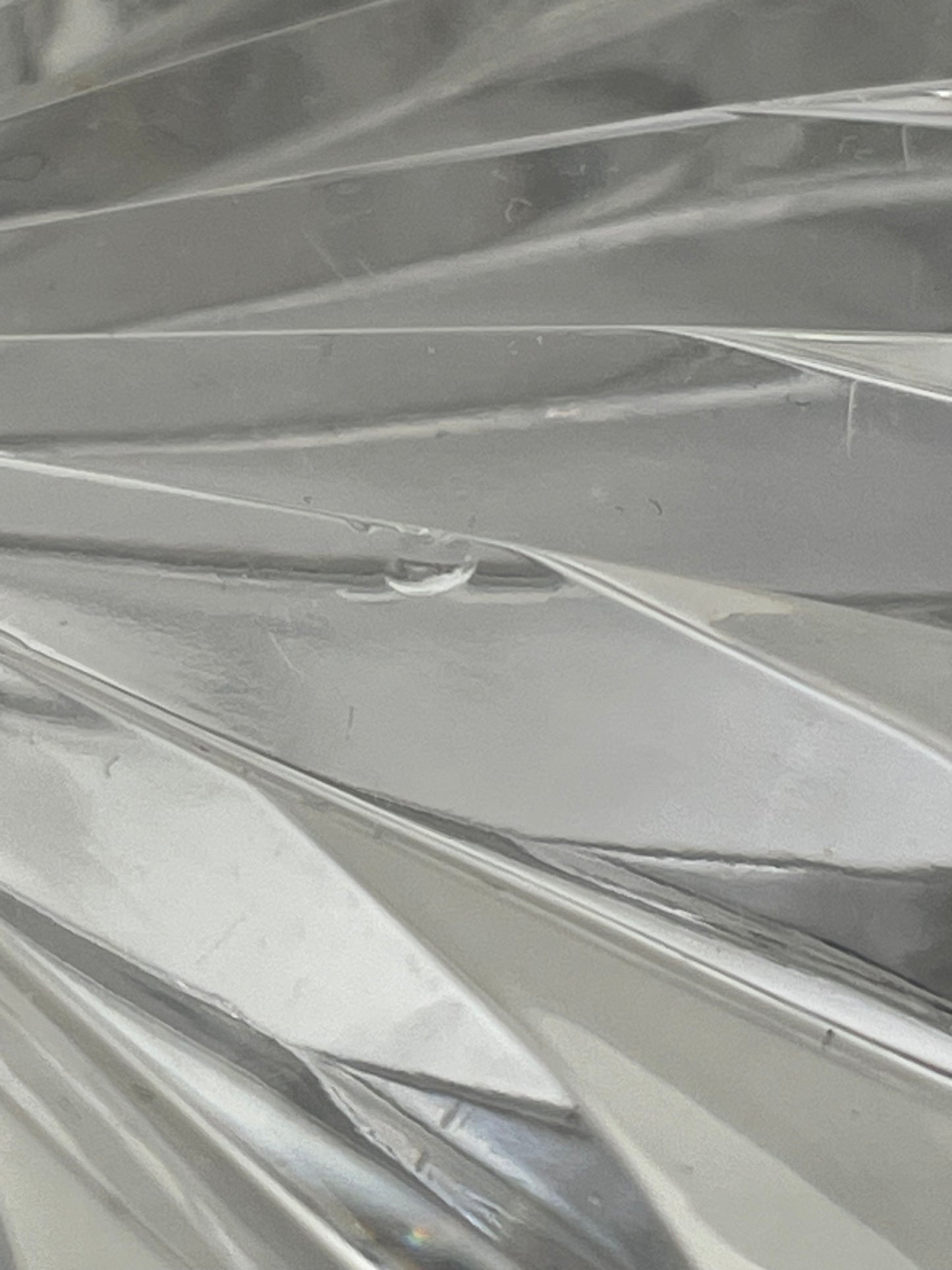 Coupe à fruits en cristal – Val Saint Lambert – Non signée