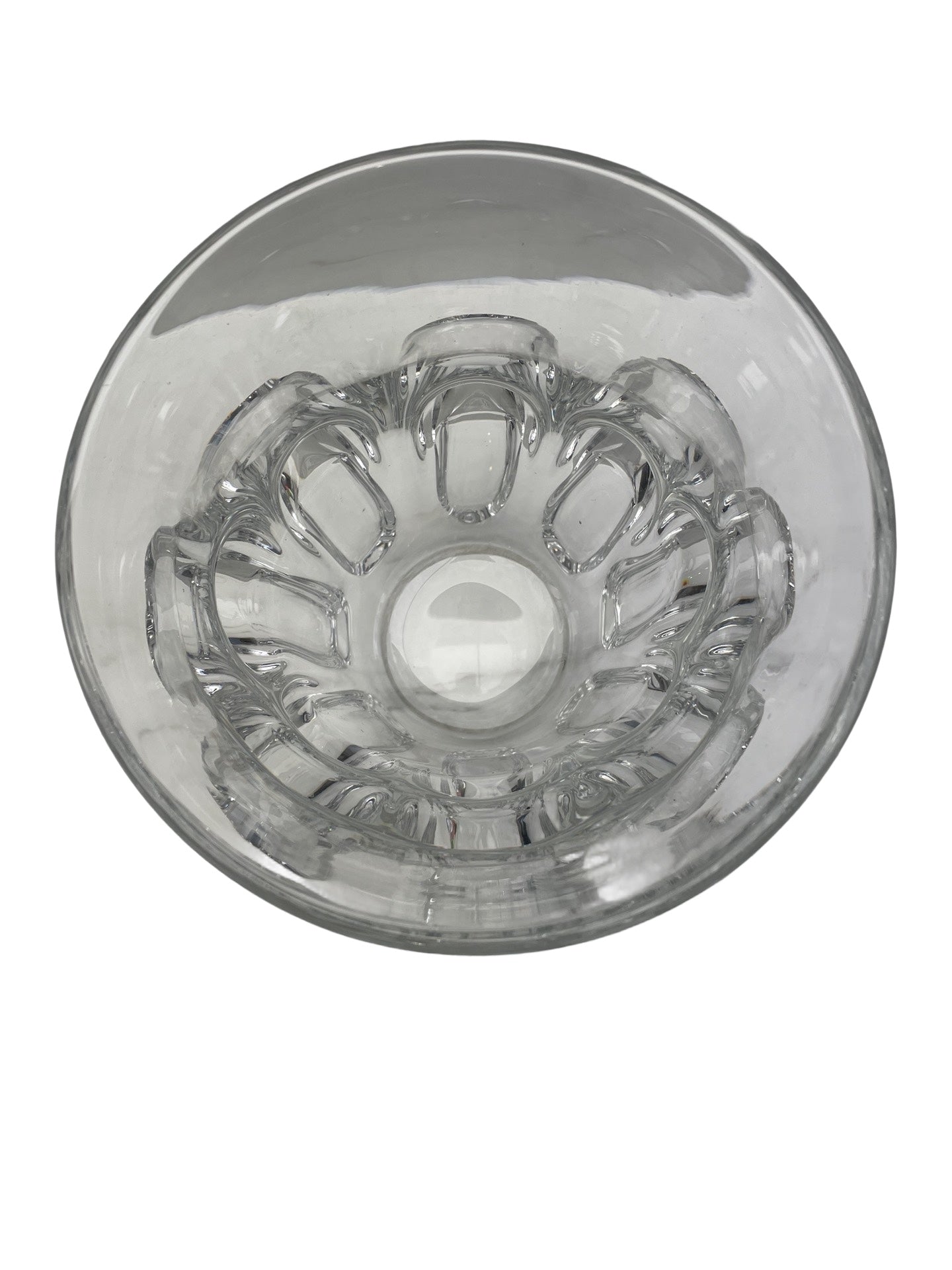Vase en cristal – Val Saint Lambert – Guido Bon – Circa 1950