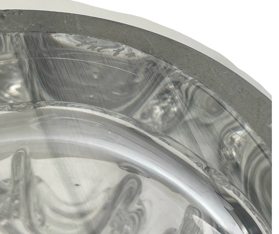 Vase en cristal – Val Saint Lambert – Guido Bon – Circa 1950