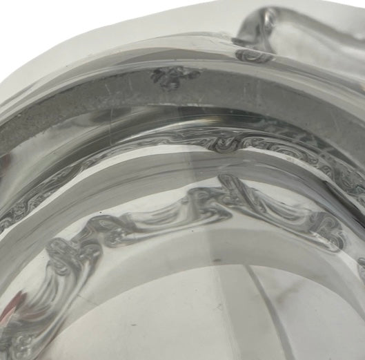 Vase en cristal – Val Saint Lambert – Guido Bon – Circa 1950