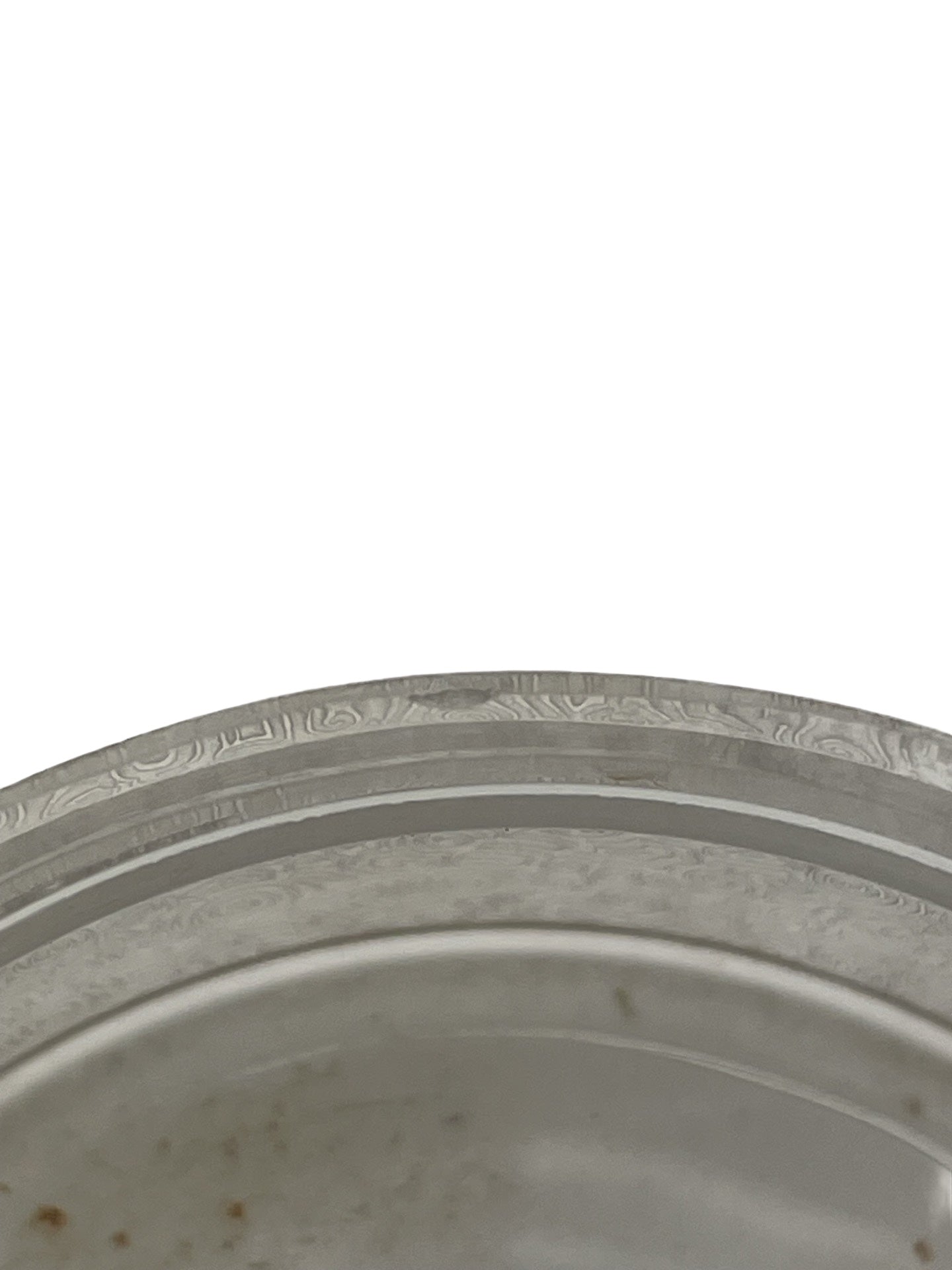 Ensemble de 2 flacons à parfum dorés + boîte à talc – Val Saint Lambert (attribués) – Non signés