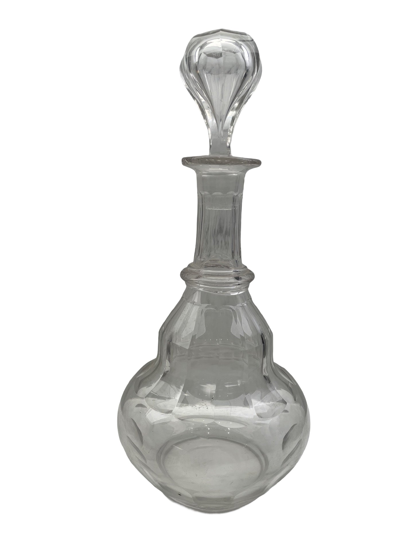 Carafe en cristal – Val Saint Lambert (attribuée) – Non signée
