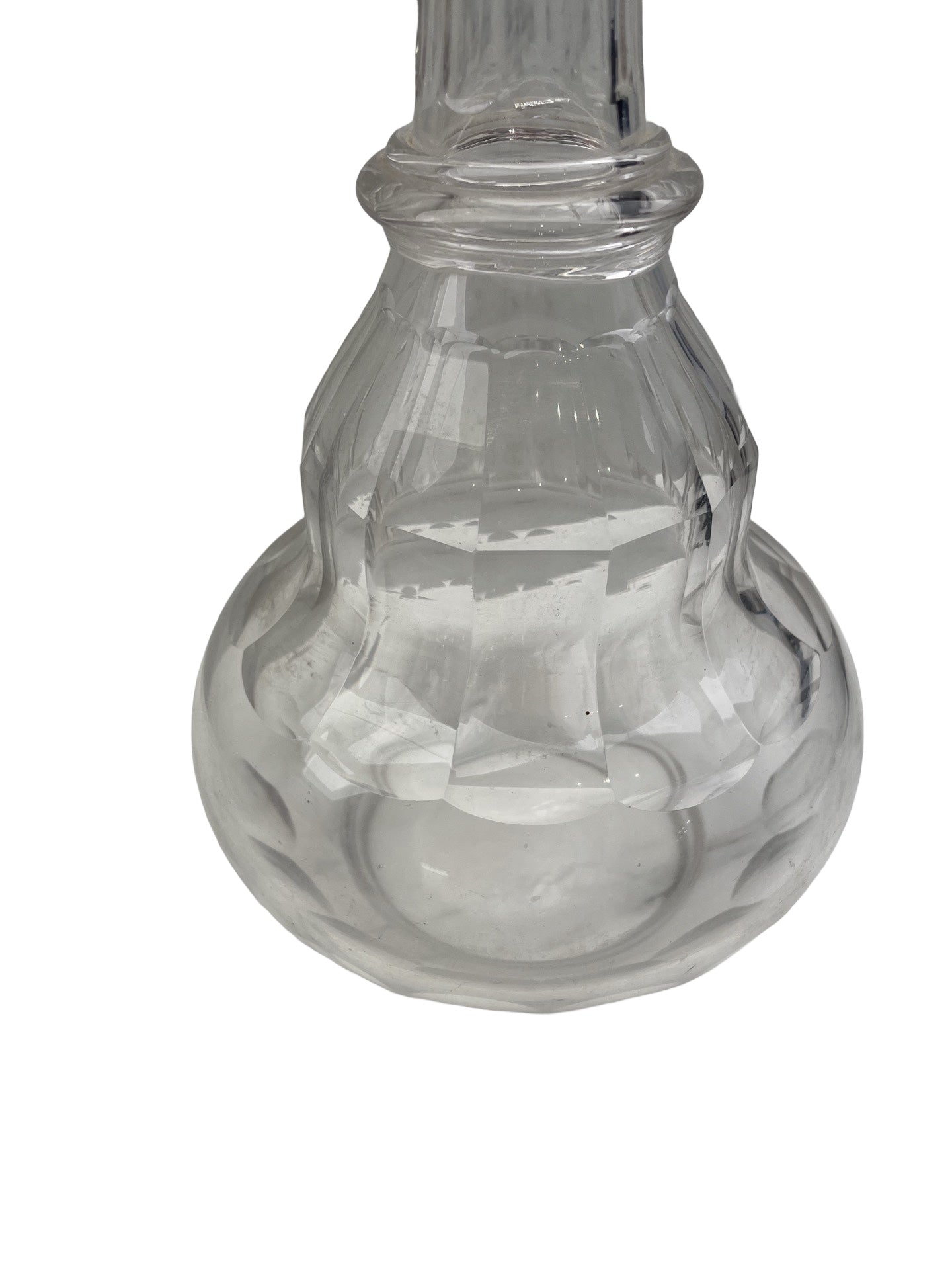 Carafe en cristal – Val Saint Lambert (attribuée) – Non signée