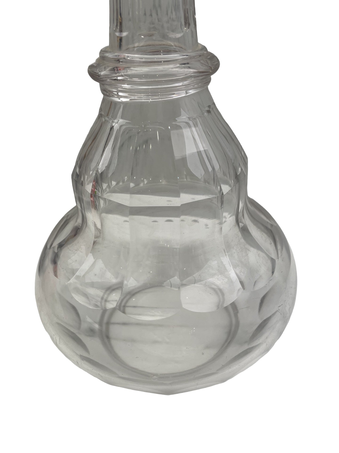 Carafe en cristal – Val Saint Lambert (attribuée) – Non signée