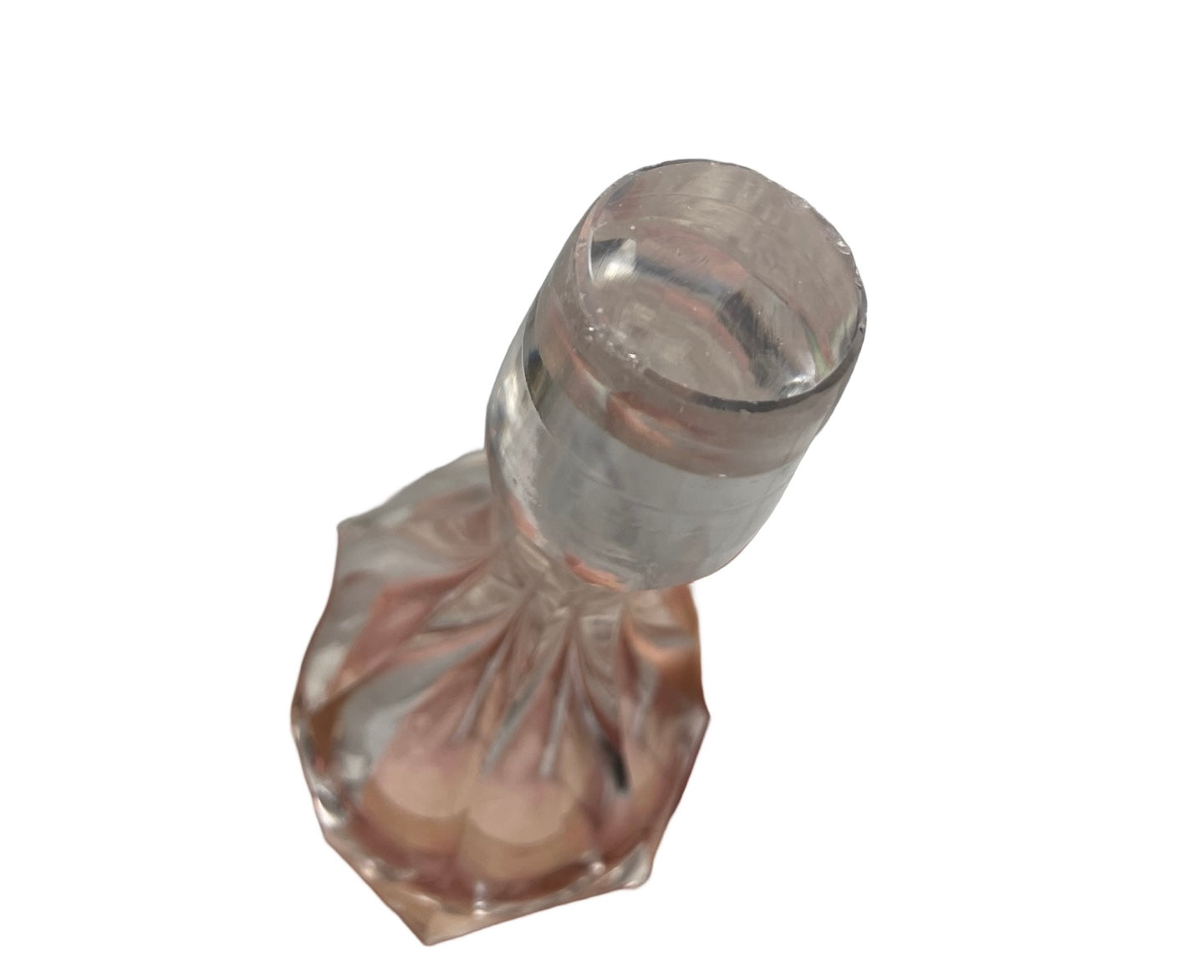 Carafe en cristal – Val Saint Lambert (attribuée) – Non signée