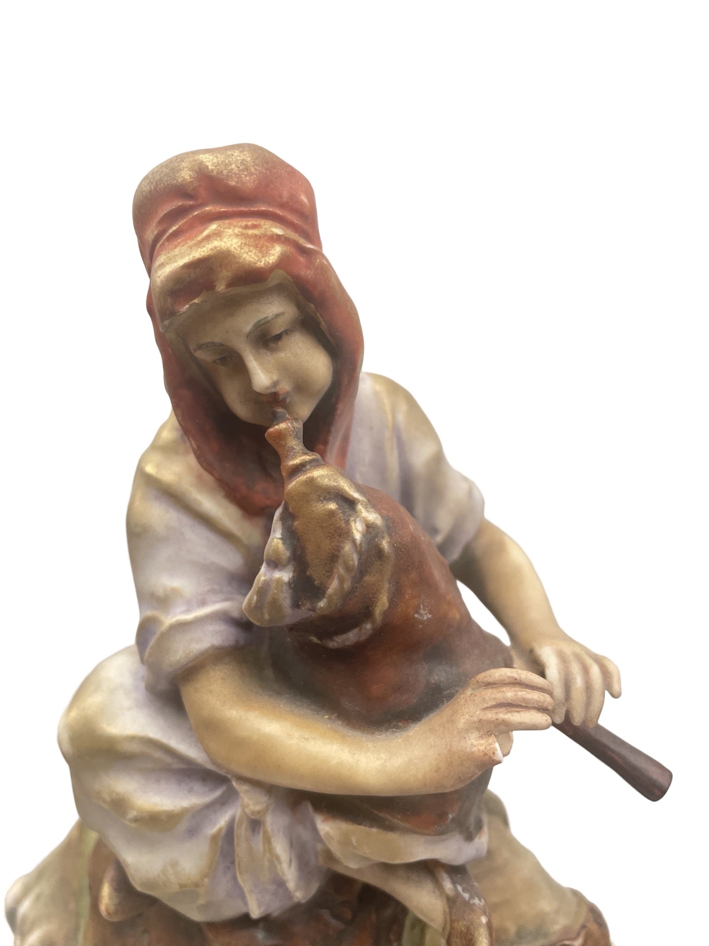 Amphora Imperial Turn Austria - Chamelier en porcelaine – Modèle 8240-32 – Riessner, Stellmacher & Kessel