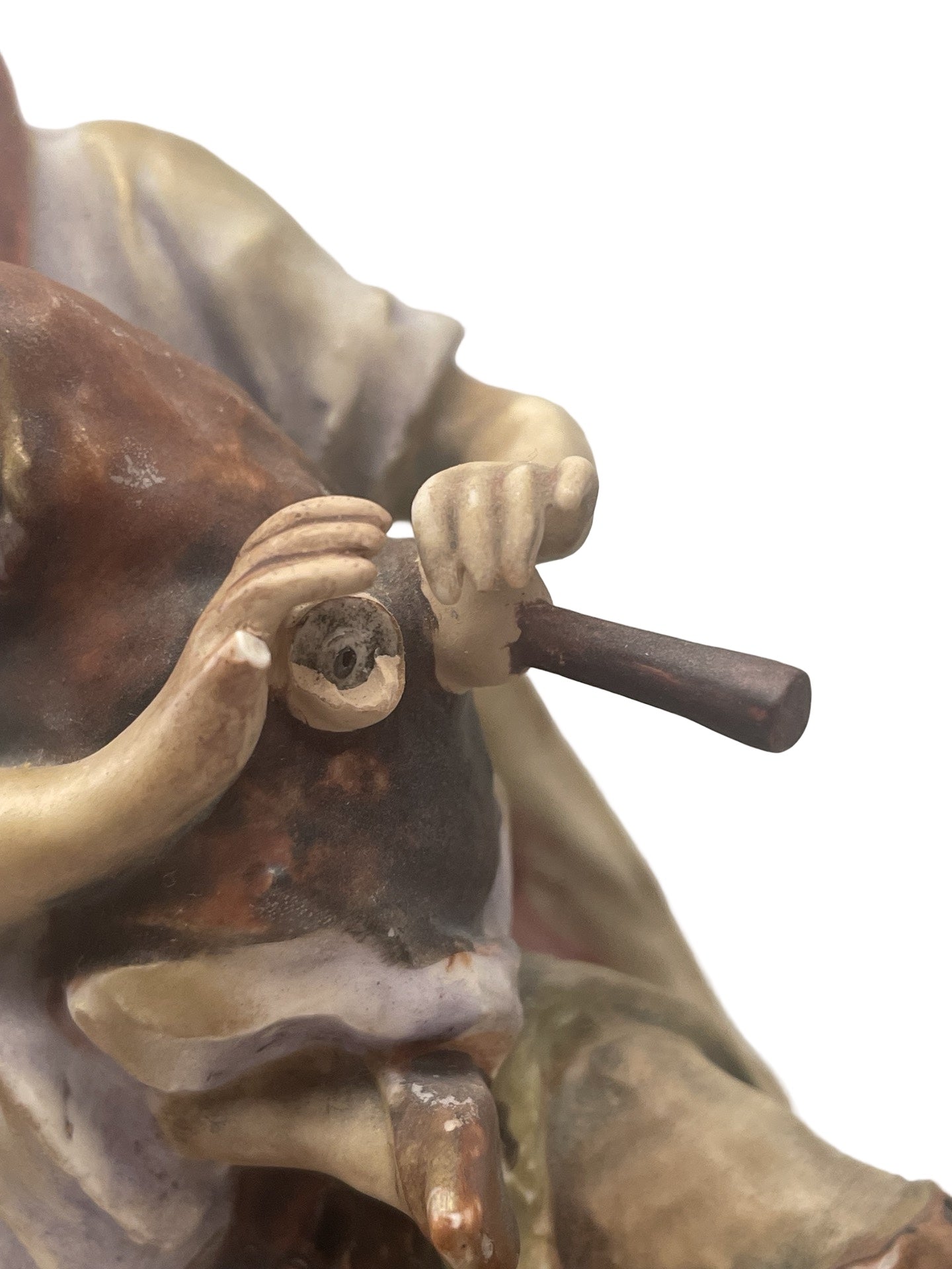 Amphora Imperial Turn Austria - Chamelier en porcelaine – Modèle 8240-32 – Riessner, Stellmacher & Kessel