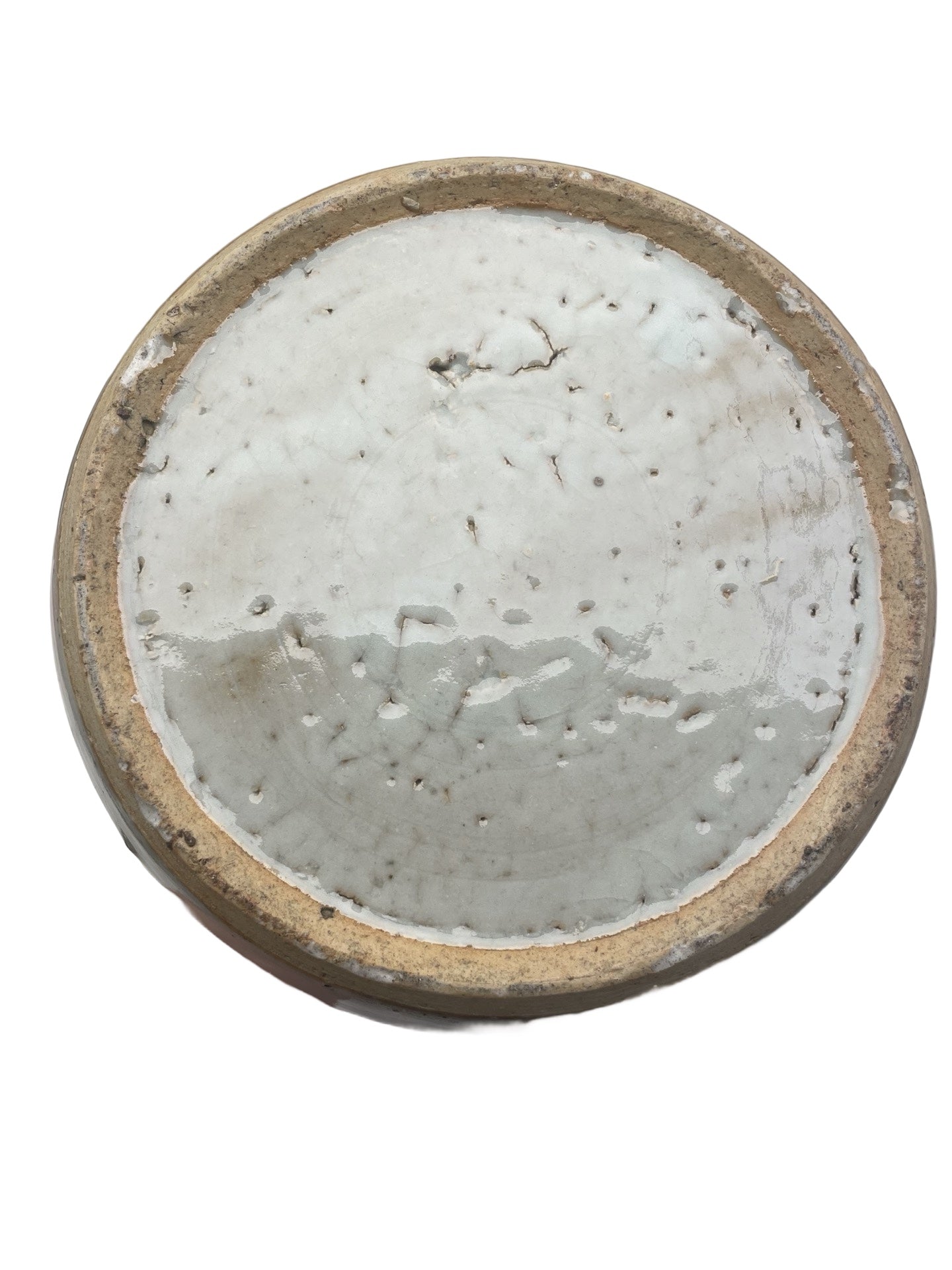 Pot à Gingembre de Chine – Décor bleu de paysage – 19ᵉ siècle
