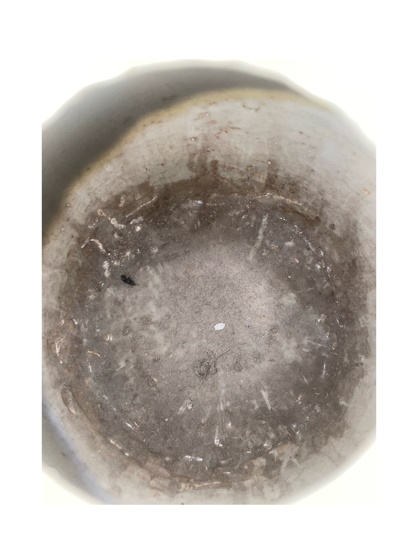 Pot à Gingembre de Chine – Décor bleu de paysage – 19ᵉ siècle