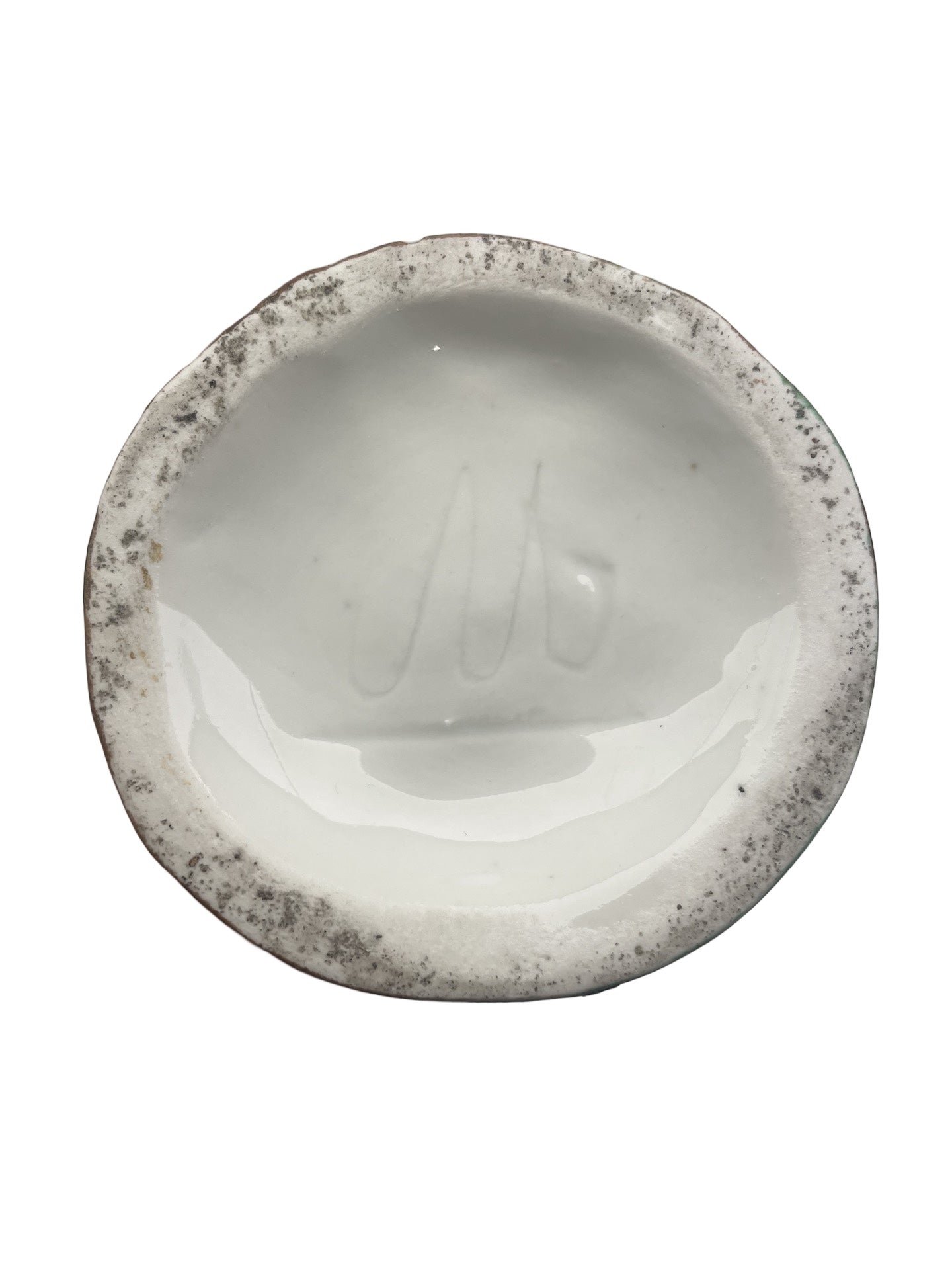 Paire Encriers Plumiers en porcelaine de Vieux Paris – XIXᵉ