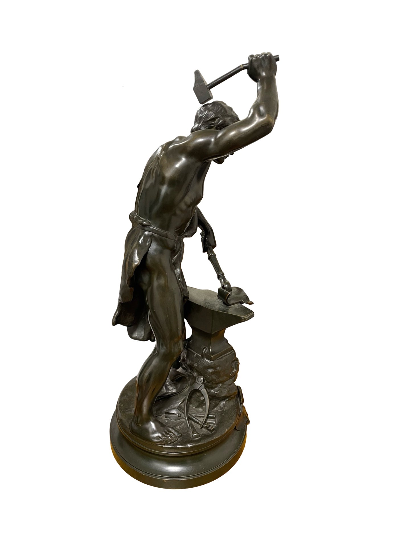 Bronze Le Forgeron – Adrien Etienne Gaudez ( 1845 - 1902 )