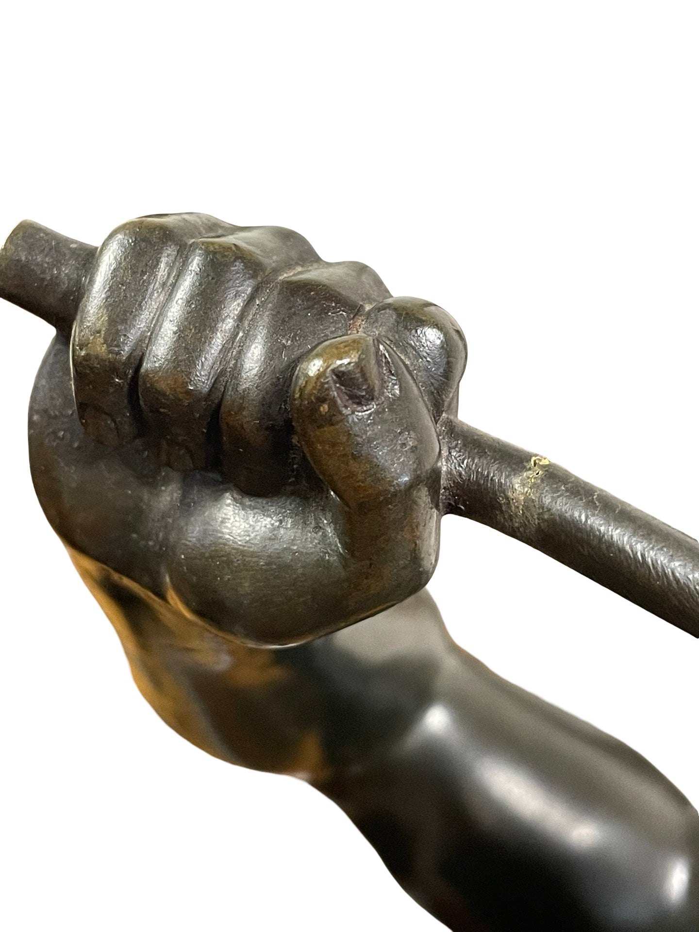 Bronze Le Forgeron – Adrien Etienne Gaudez ( 1845 - 1902 )