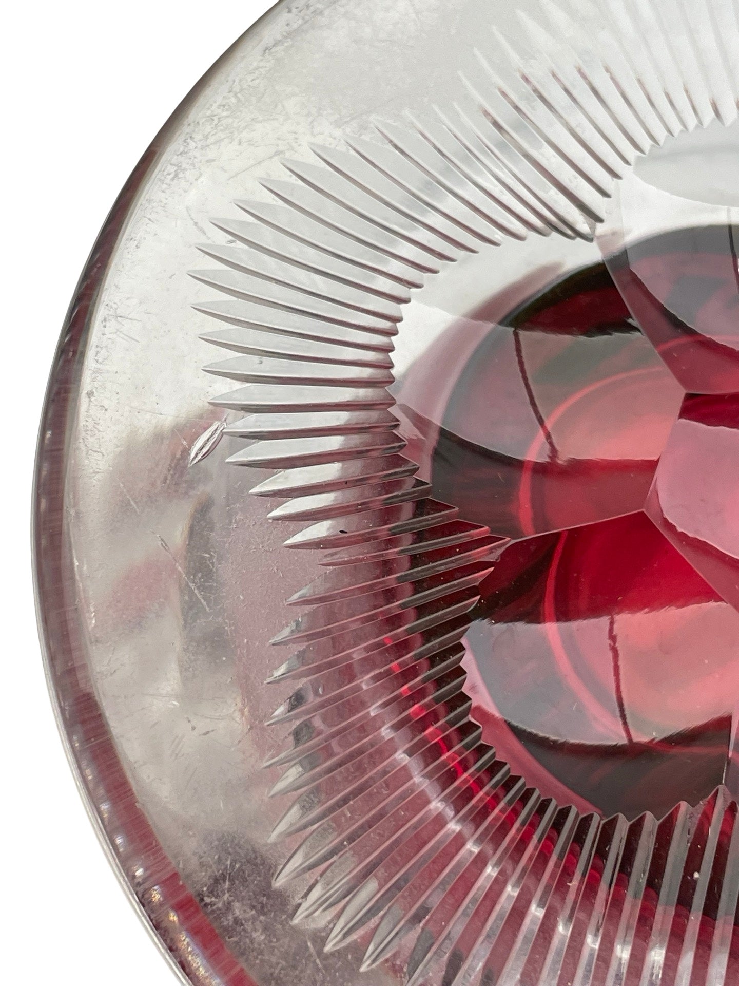 Vase Val Saint Lambert – Modèle Ardennes – Art Déco