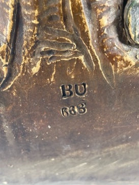Paysan Italien en Terre Cuite Polychromée – Dans le Goût de Goldscheider