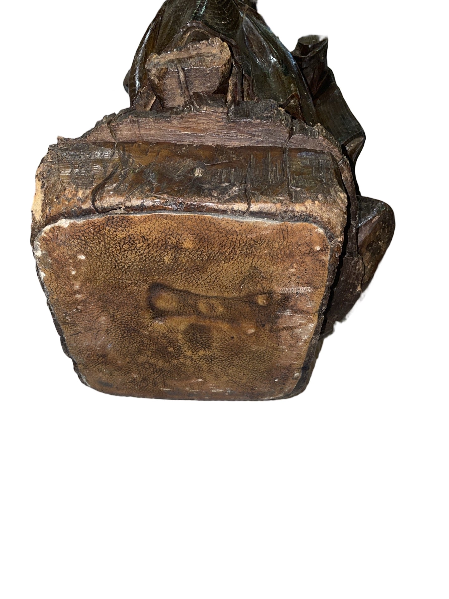 Saint Pierre en Chêne Sculpté – Travail Flamand, Fin XVIᵉ Siècle