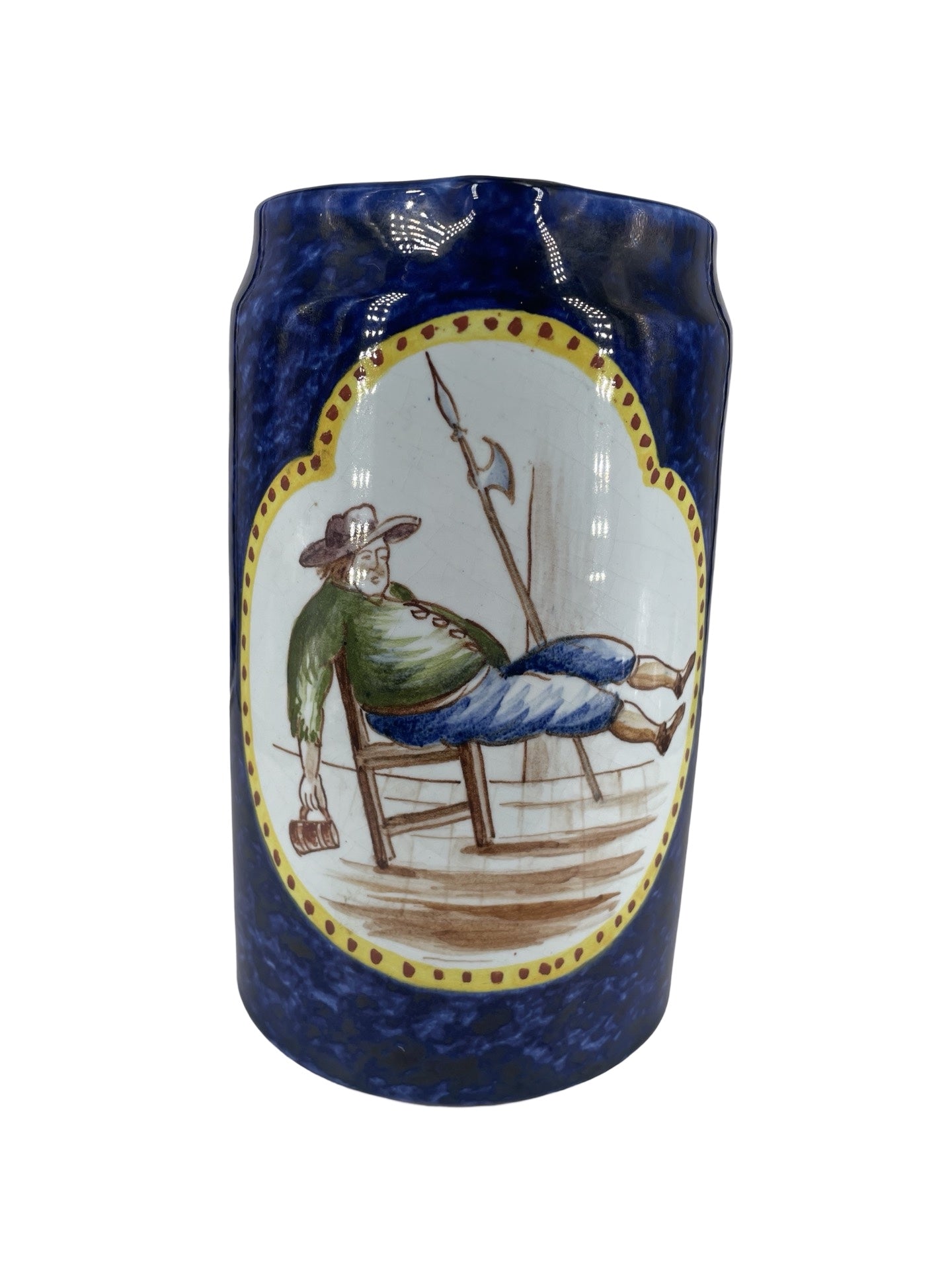 Pichet Style Vieux Bruxelles – Décor XVIIIe, Production XXe