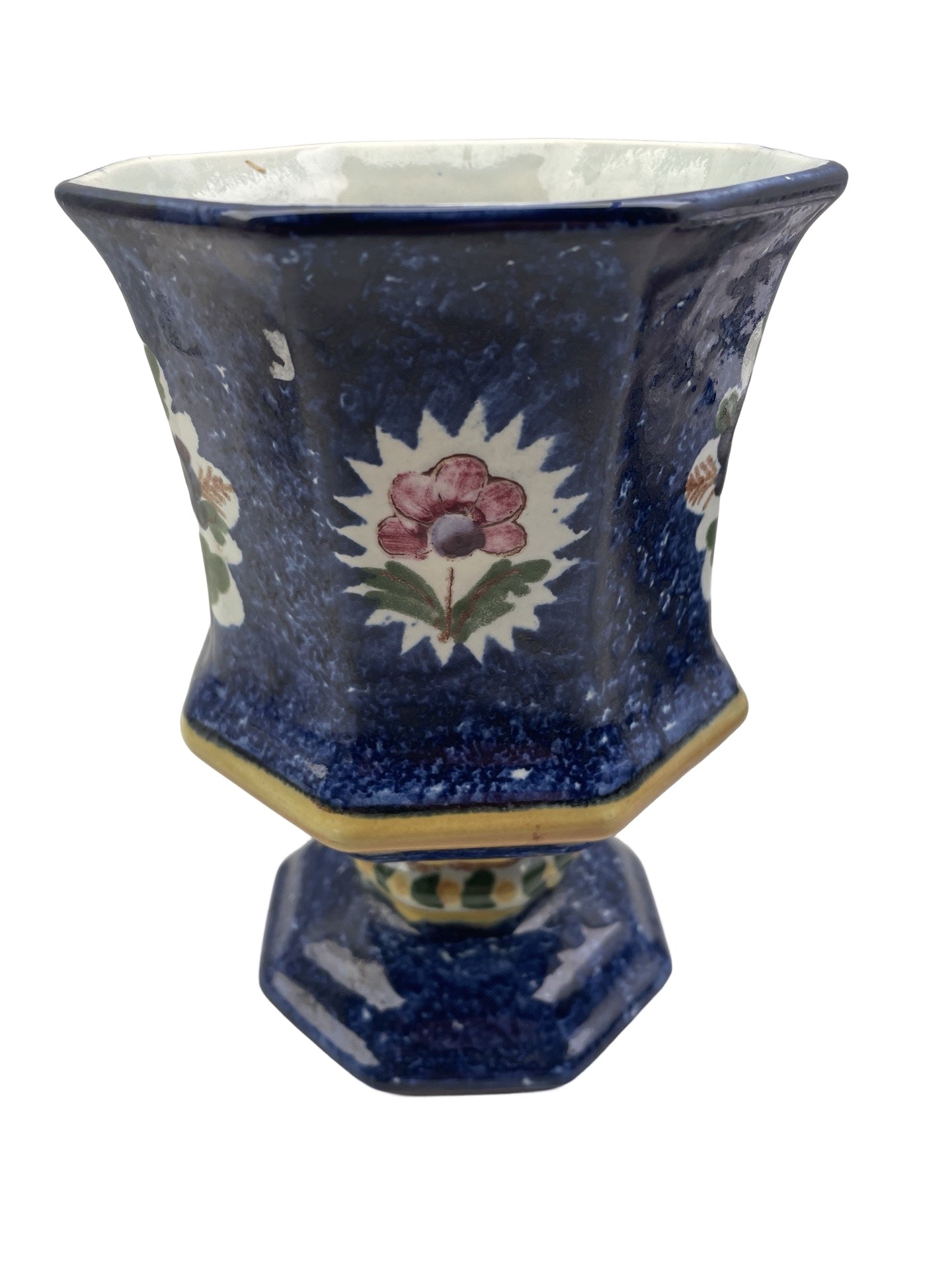 Vase Calice Boch Frères Keramis – Signé et Numéroté, XXe Siècle