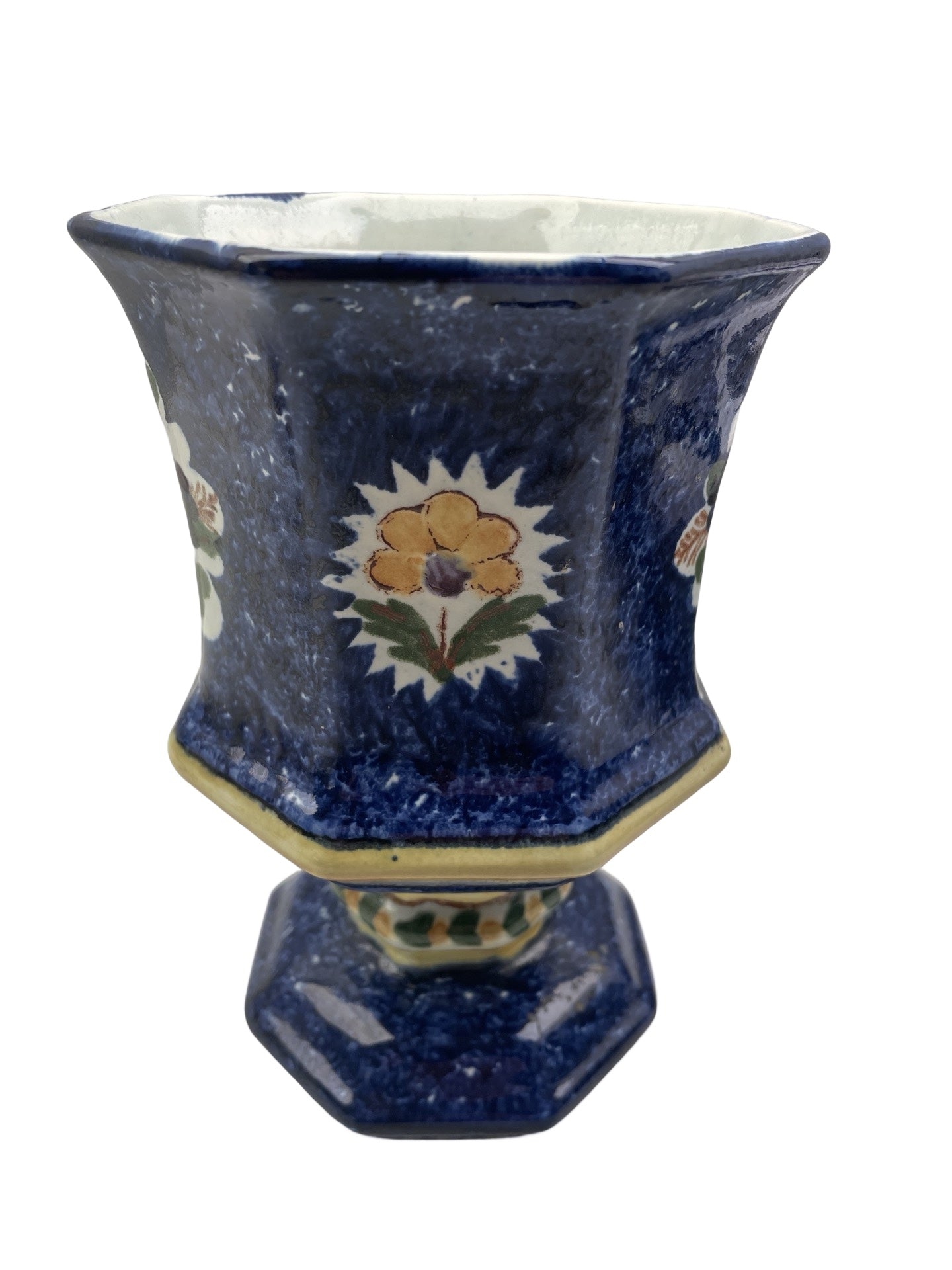 Vase Calice Boch Frères Keramis – Signé et Numéroté, XXe Siècle