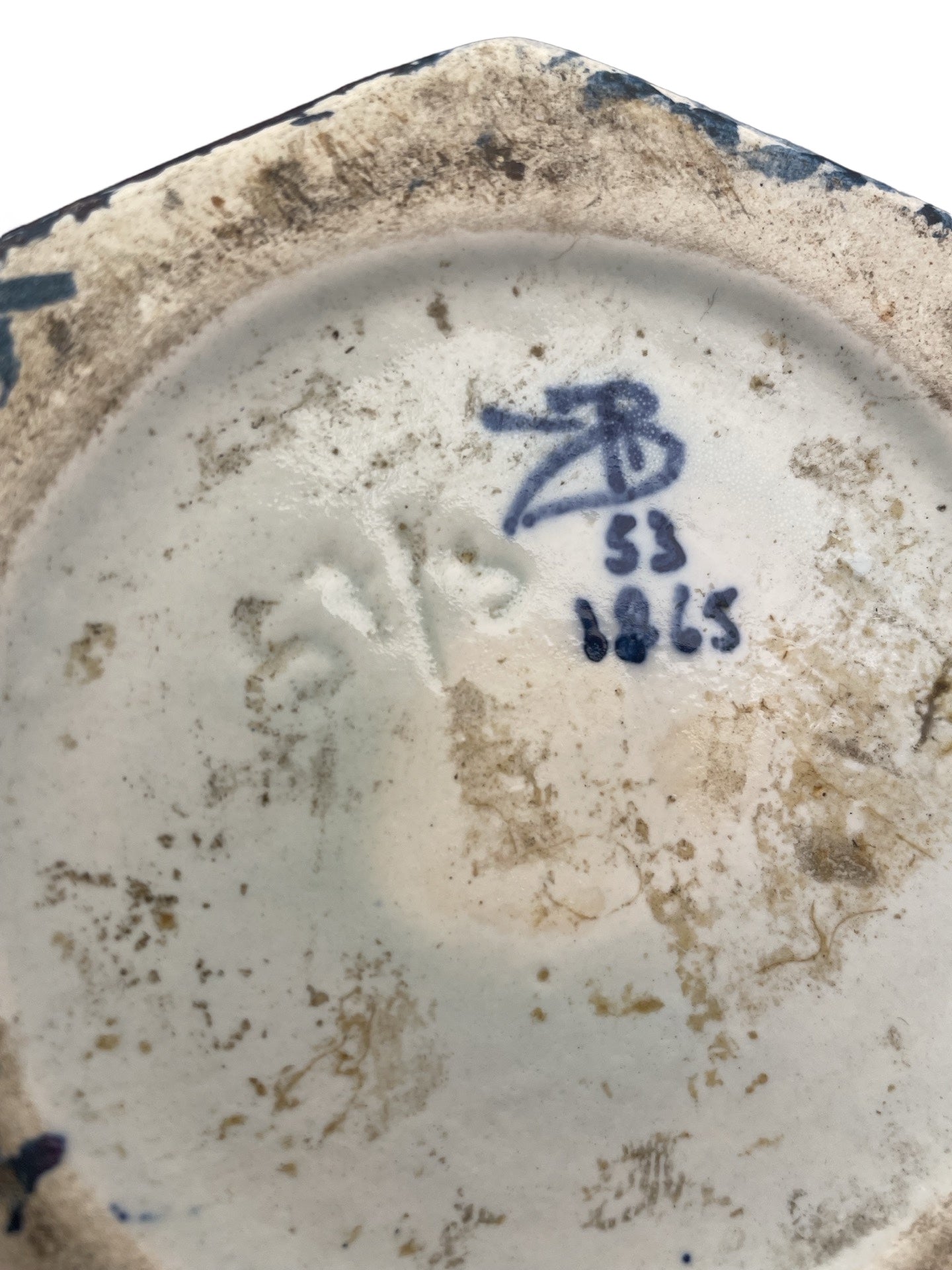 Vase Calice Boch Frères Keramis – Signé et Numéroté, XXe Siècle