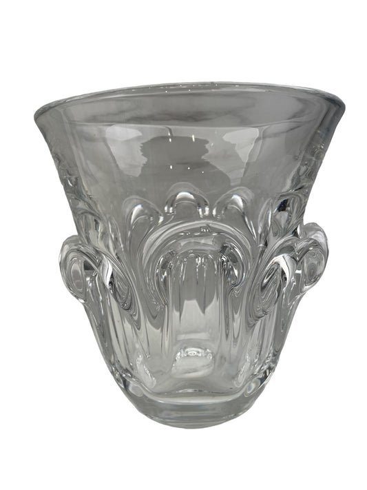Vase en cristal – Val Saint Lambert – Guido Bon – Circa 1950