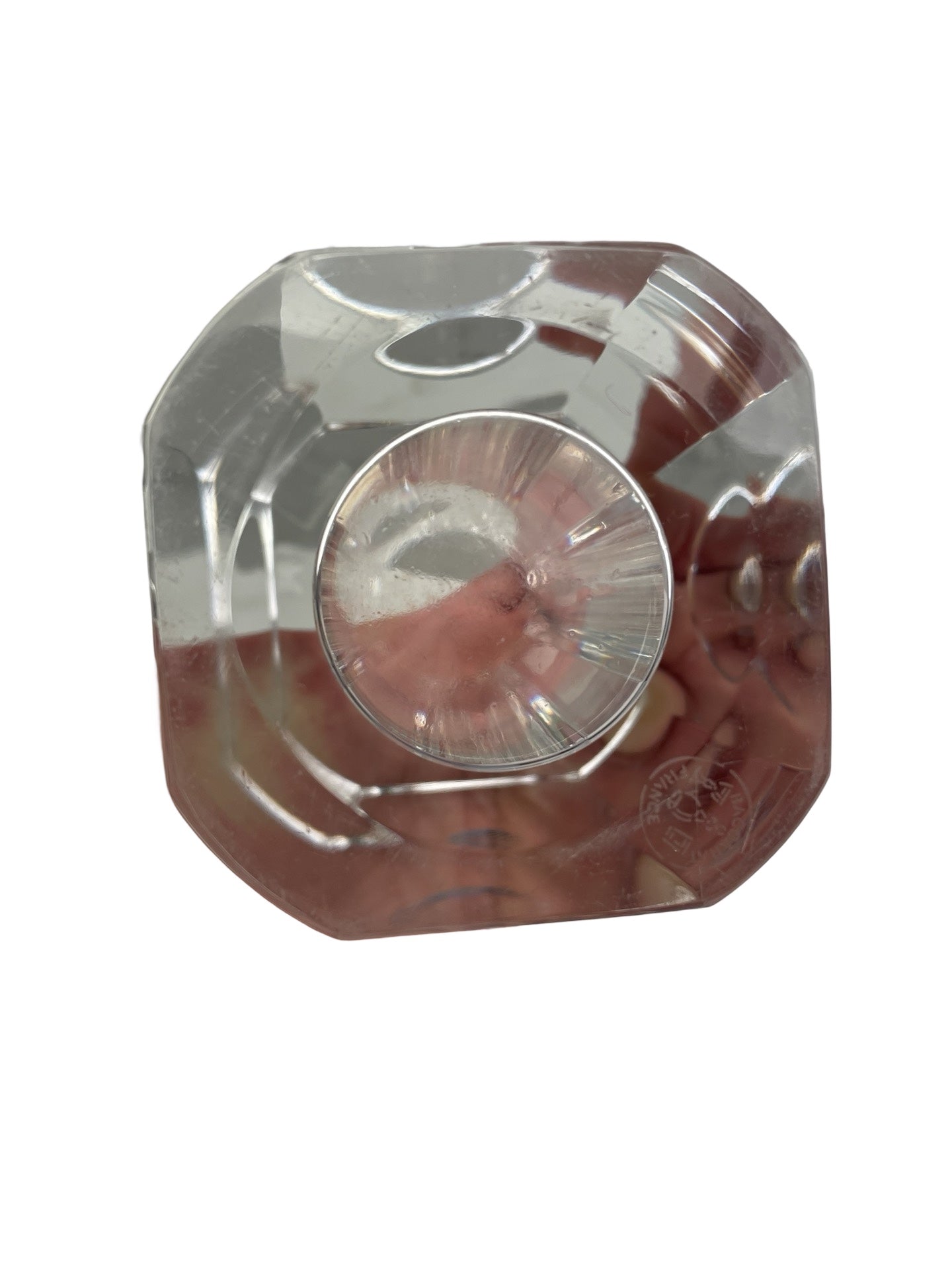 Petit vase en cristal – Baccarat – Circa 1950 – Cachet à la base
