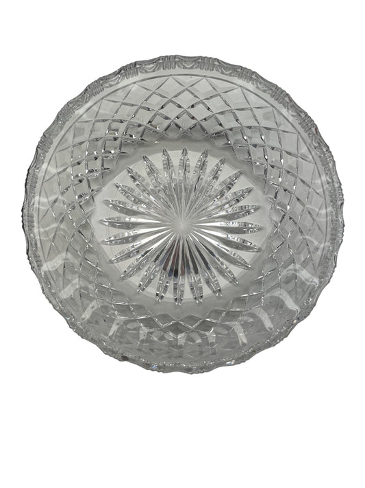 Coupe à fruits en cristal – Val Saint Lambert – Non signée