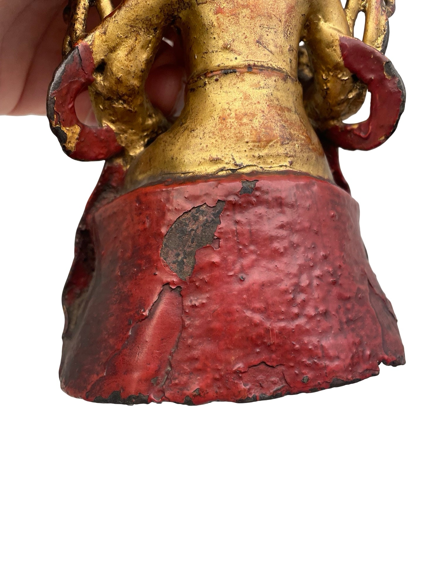 1- Amitayus bronze doré sino-tibétain XVIIe siècle Chine