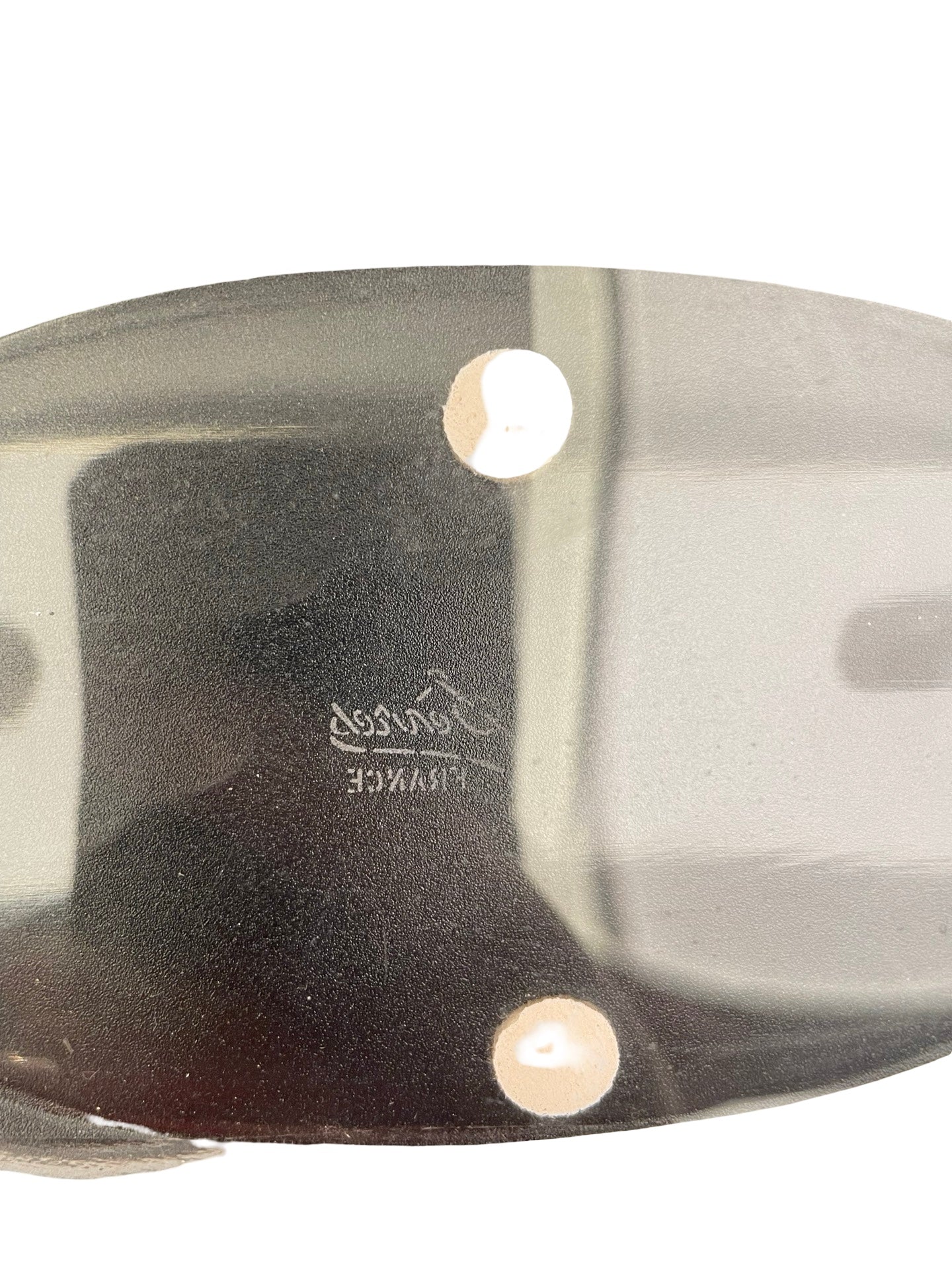 Coupe en cristal de Sèvres aux écureuils dépoli