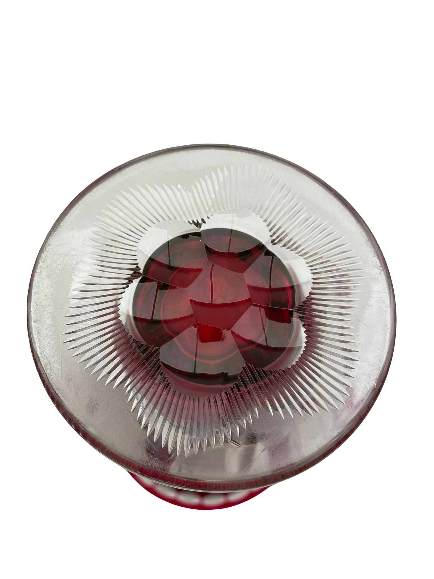 Vase Val Saint Lambert – Modèle Ardennes – Art Déco