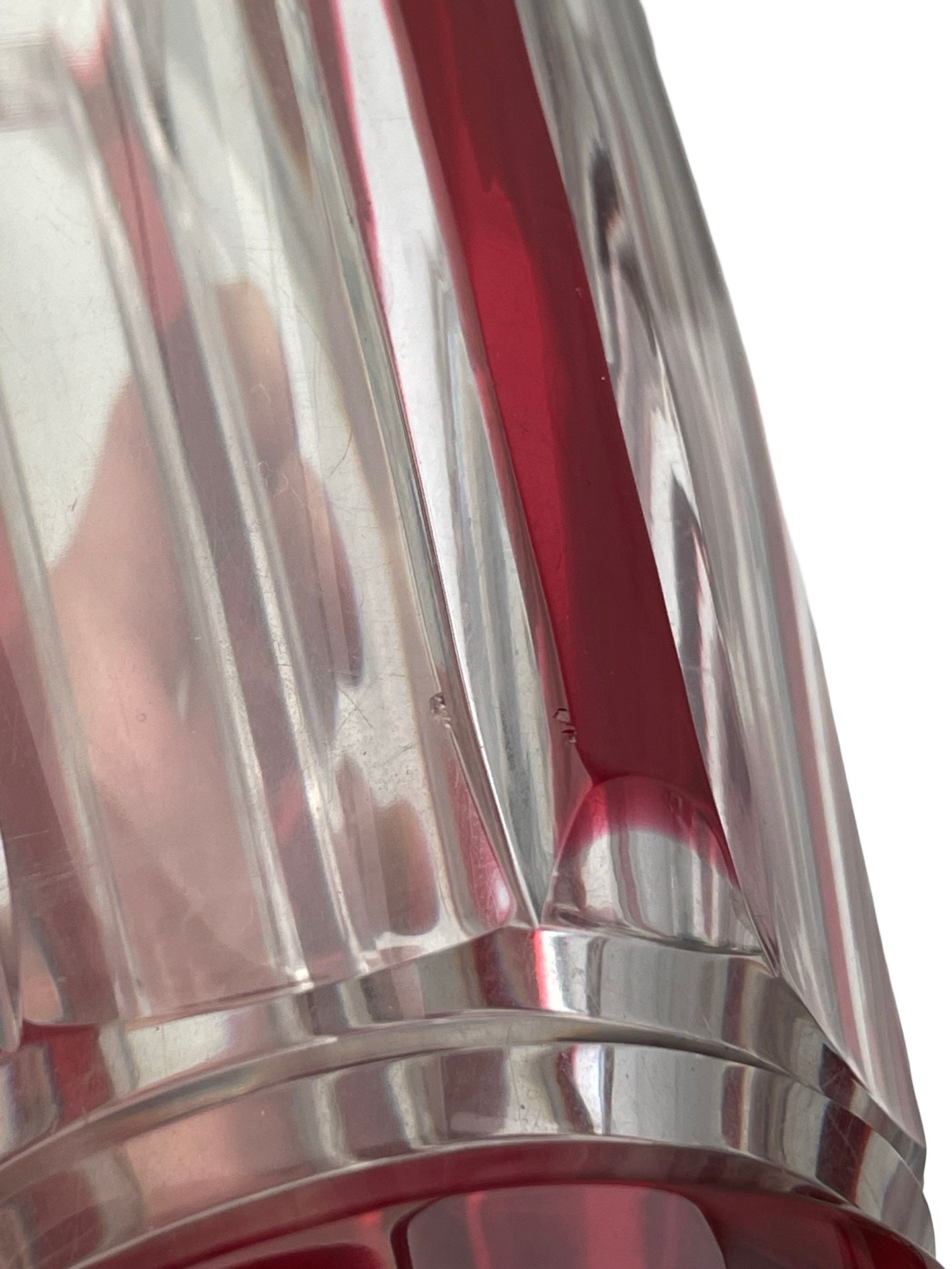 Vase Val Saint Lambert – Modèle Ardennes – Art Déco