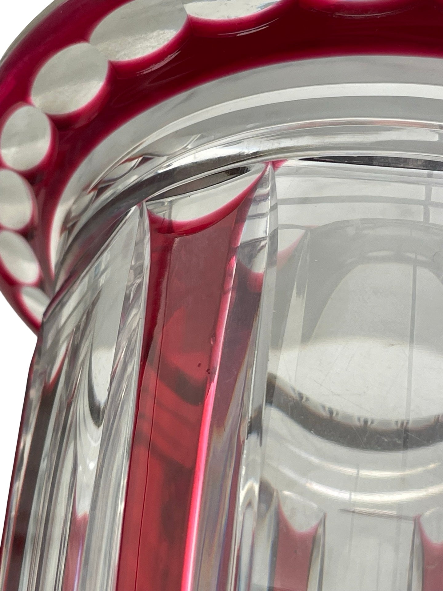 Vase Val Saint Lambert – Modèle Ardennes – Art Déco