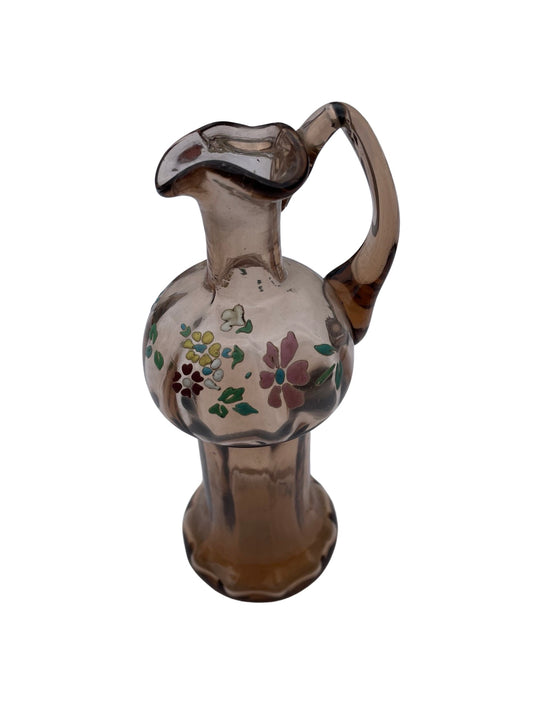 Chênée Style Brown Glassware Decanter