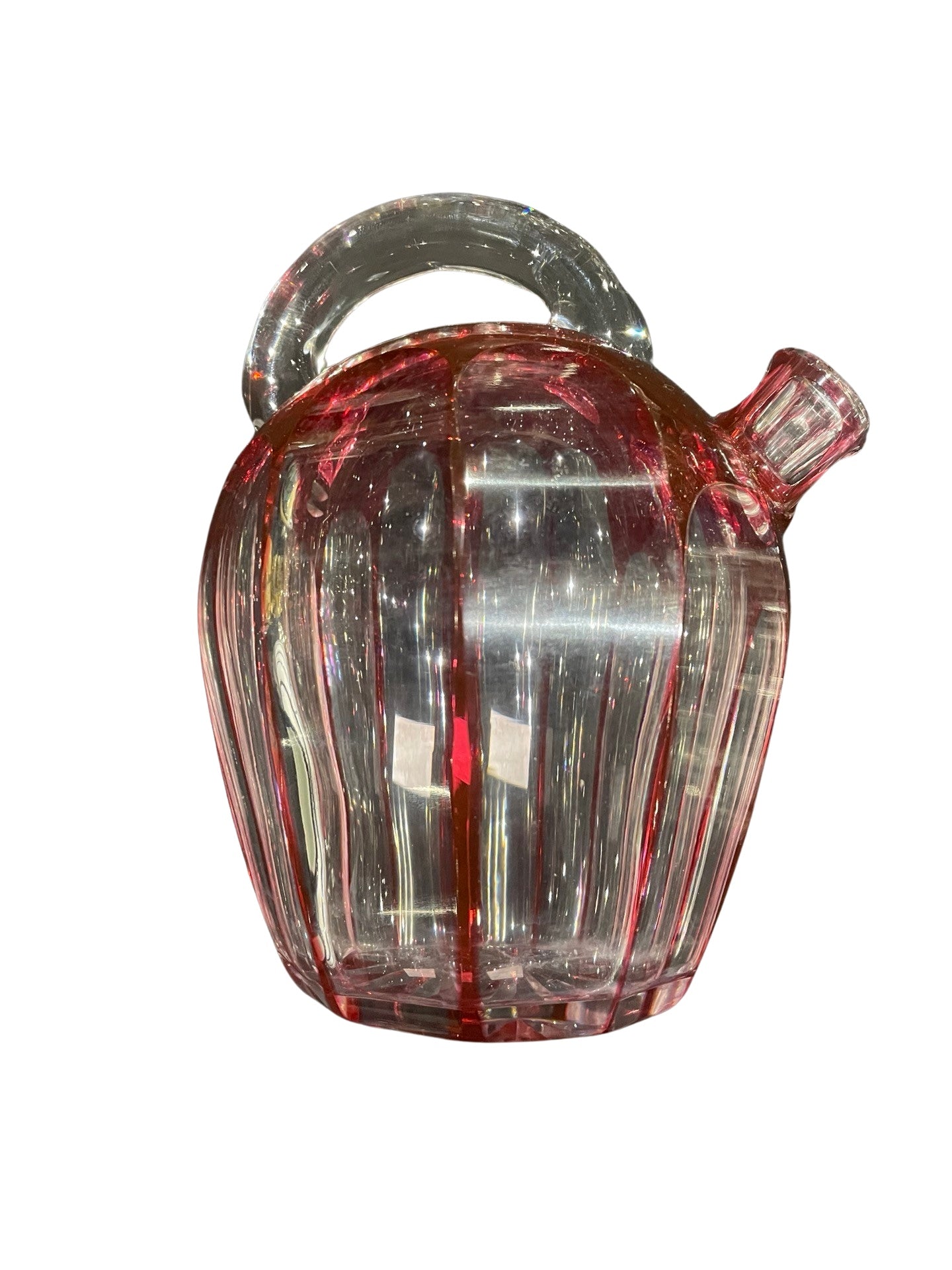 Carafe en Cristal Rouge Saint Louis