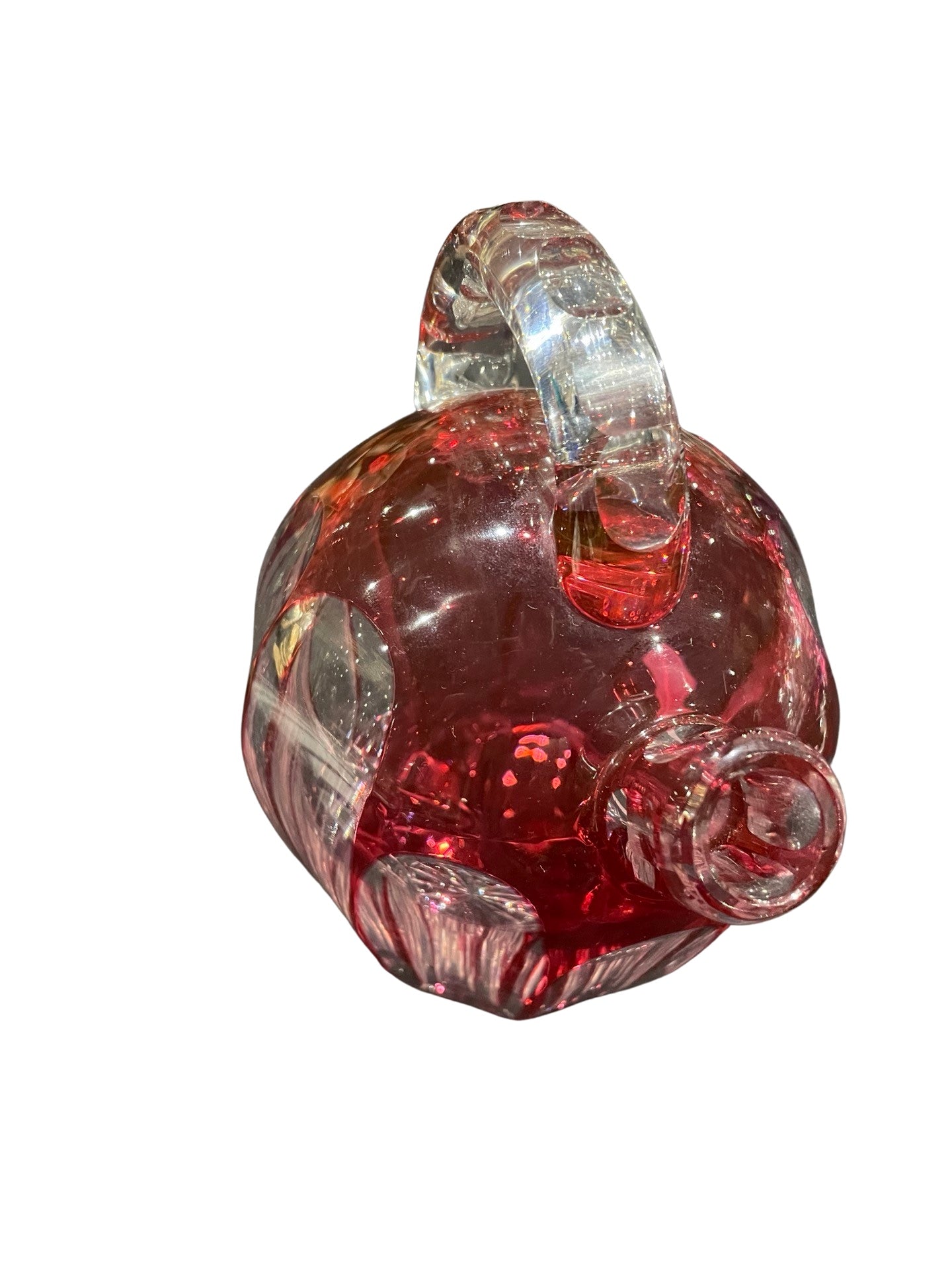 Carafe en Cristal Rouge Saint Louis