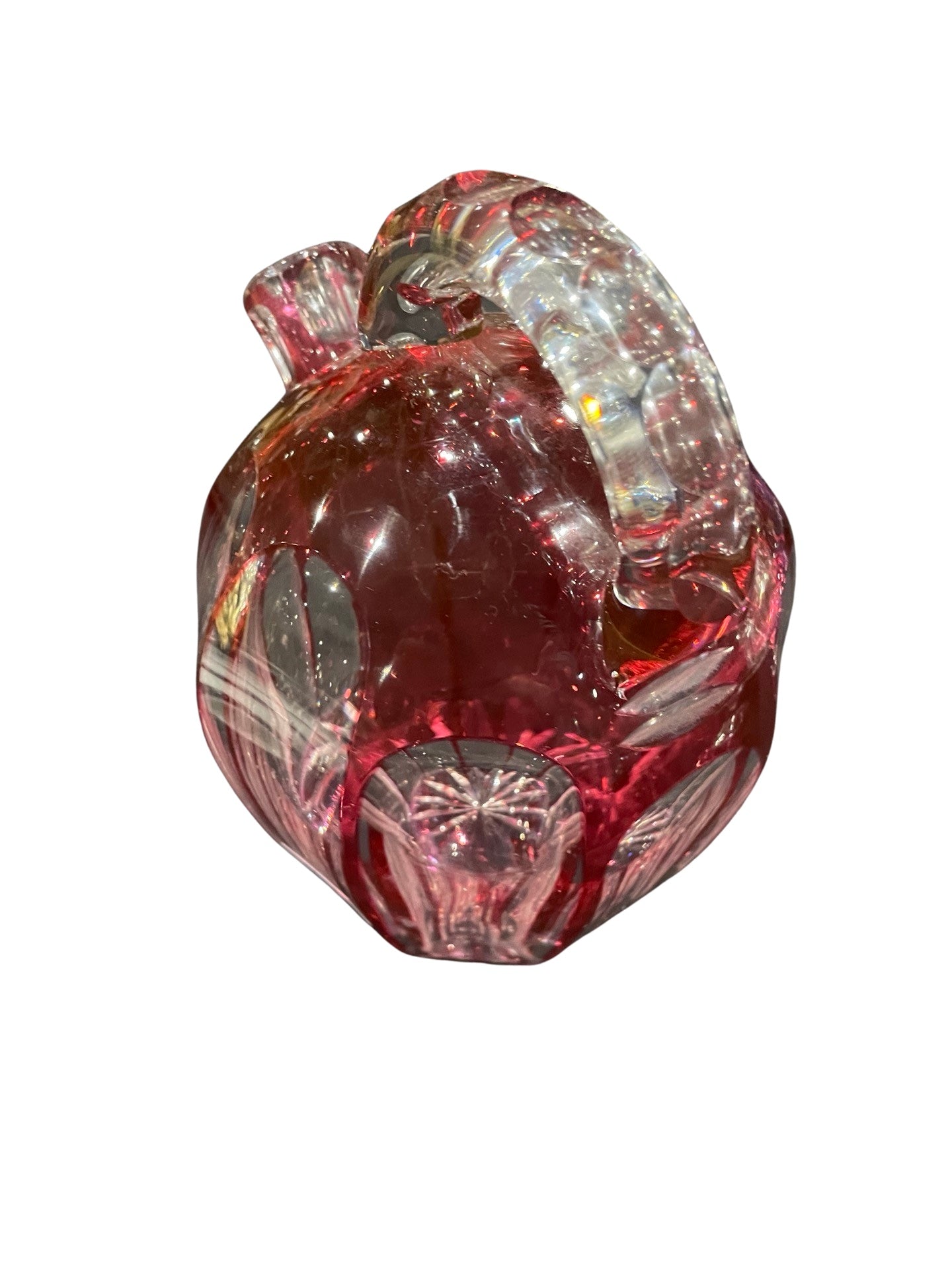 Carafe en Cristal Rouge Saint Louis