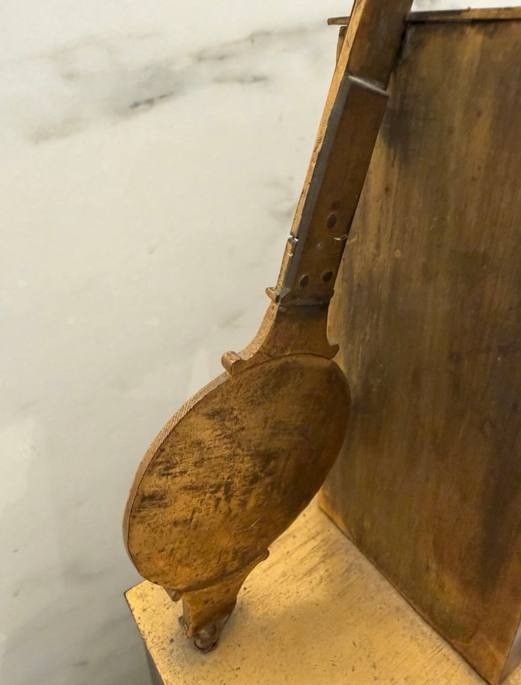 1 - Pendule Empire Orphée à la lyre – Bronze doré XIXe siècle