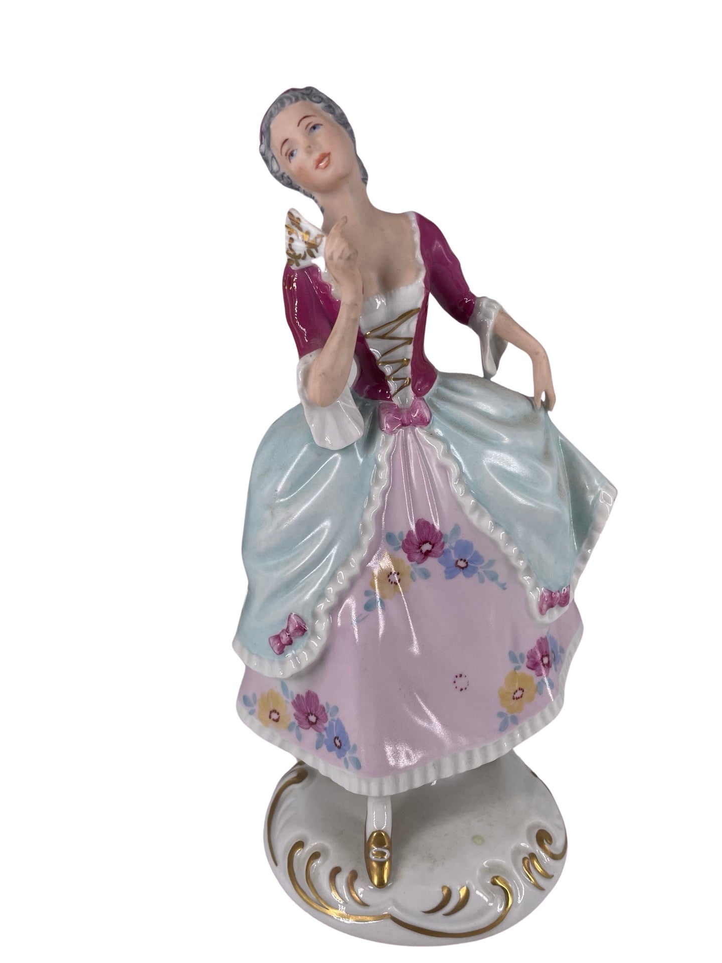 Porcelaine Royal Dux Made in Czechoslovakia – Décor de Femme