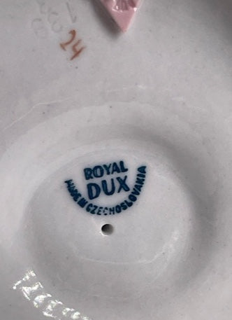 Porcelaine Royal Dux Made in Czechoslovakia – Décor de Femme