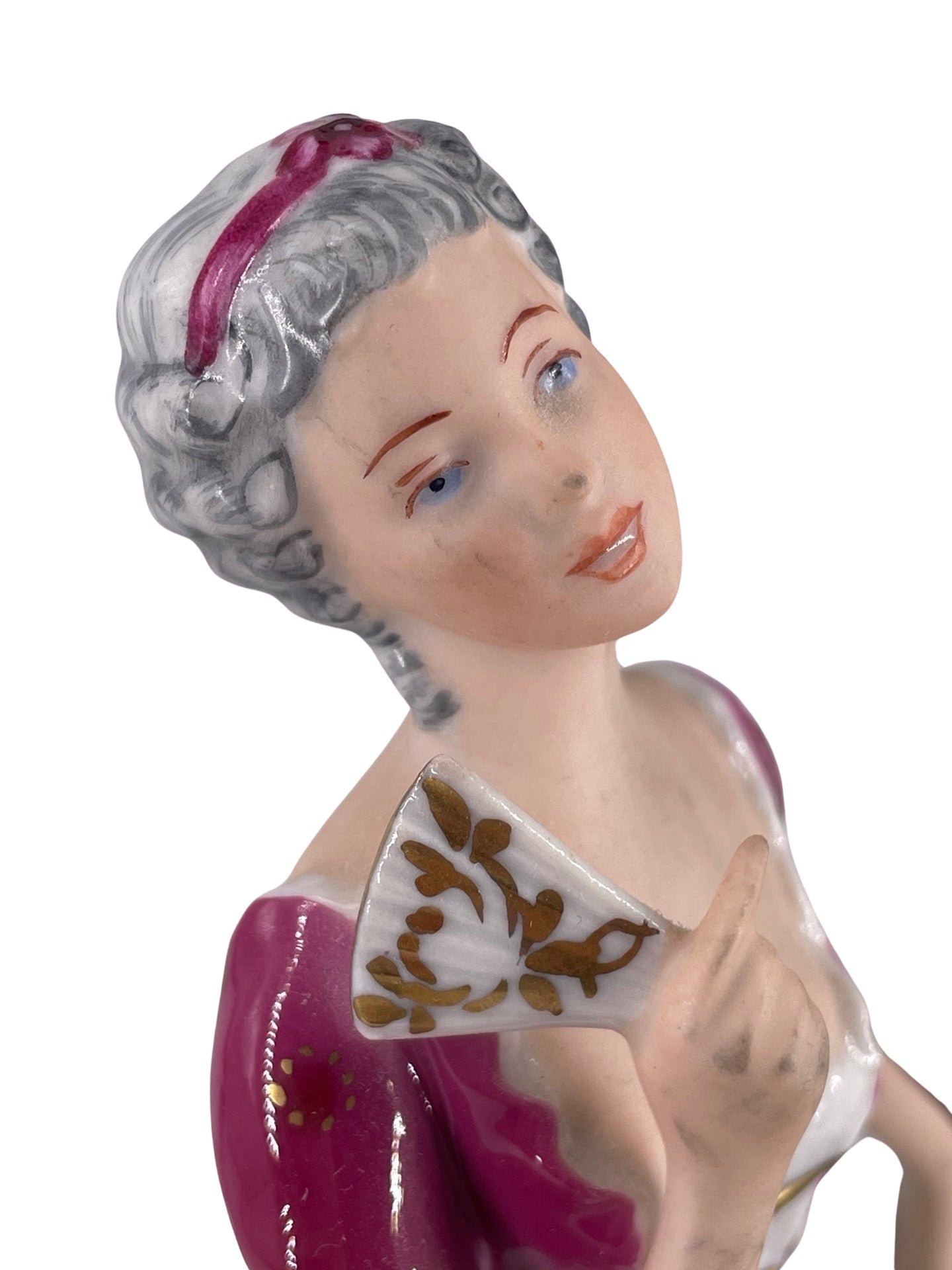 Porcelaine Royal Dux Made in Czechoslovakia – Décor de Femme