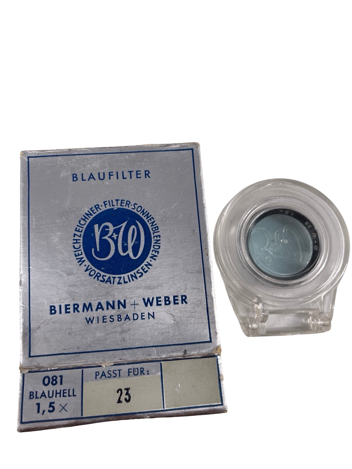 Caméra Paillard Bolex B-8 avec Poignée et Filtre Bleu | Suisse 1953 | Objectif SOM Bertiot Hyper Cinor + 2 Lentilles Supplémentaires