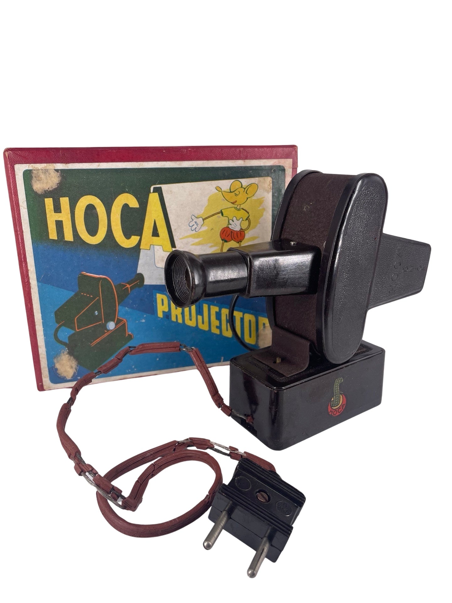 Projector Hoca avec Boîte | Willem Tomi | Pays-Bas | 1949