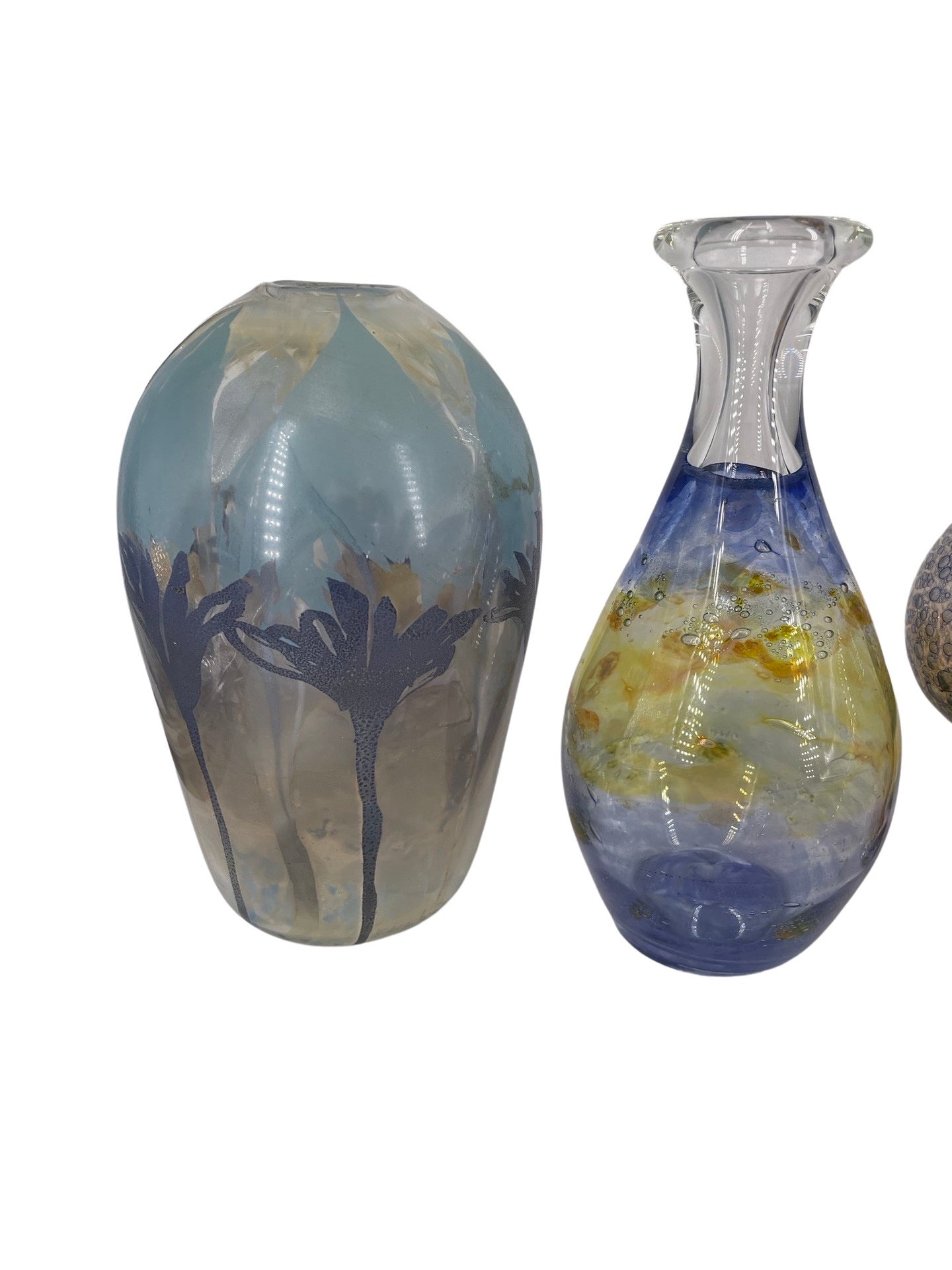 Collection Exclusive de Cinq Vases Vera Walther