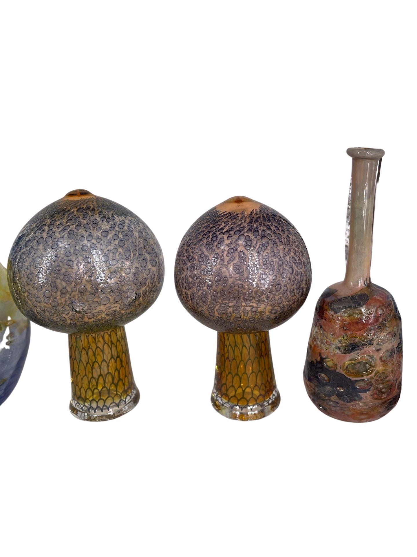 Collection Exclusive de Cinq Vases Vera Walther