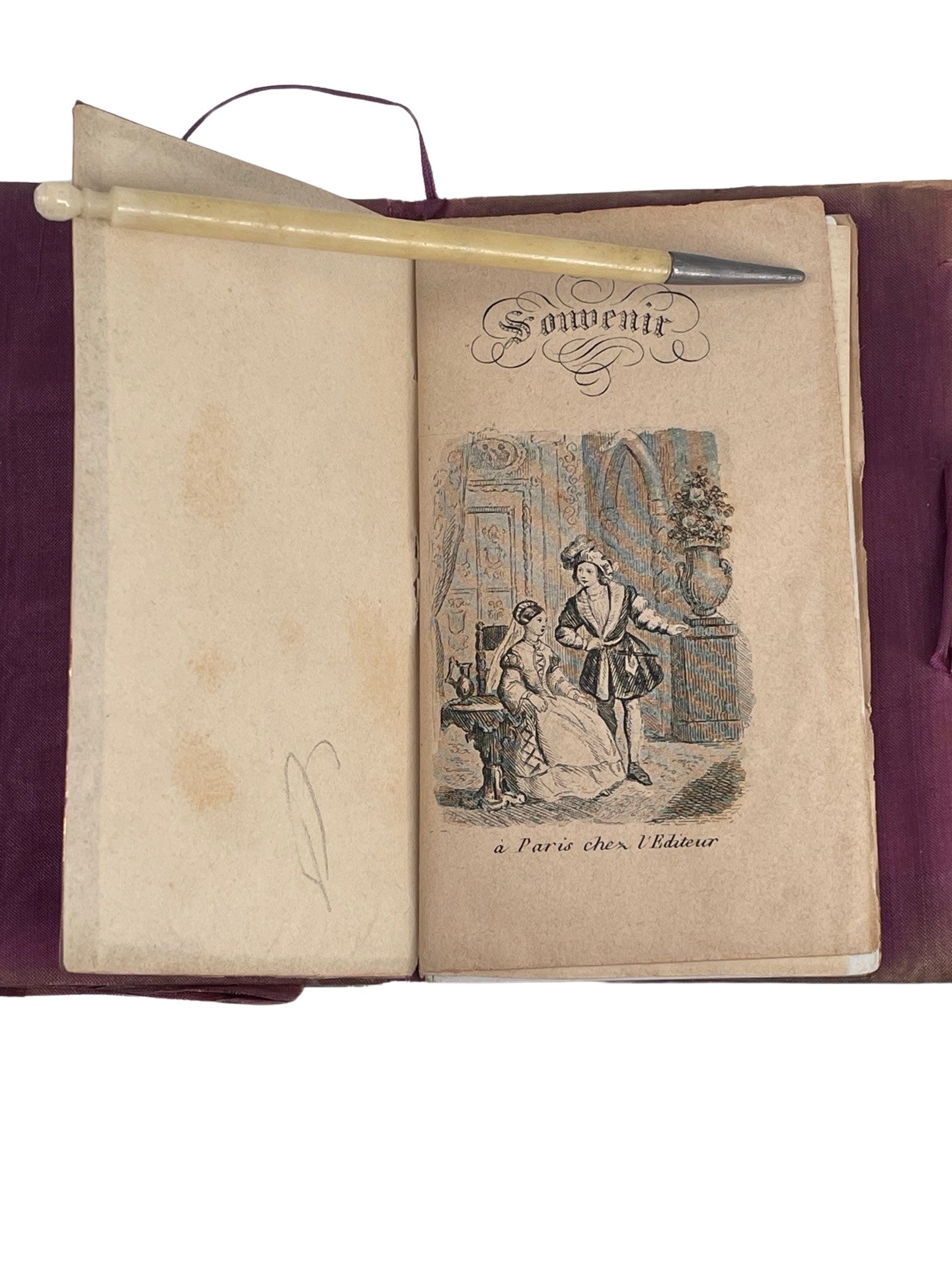 Paroissien en Écaille du 19ème Siècle - Édition de 1860